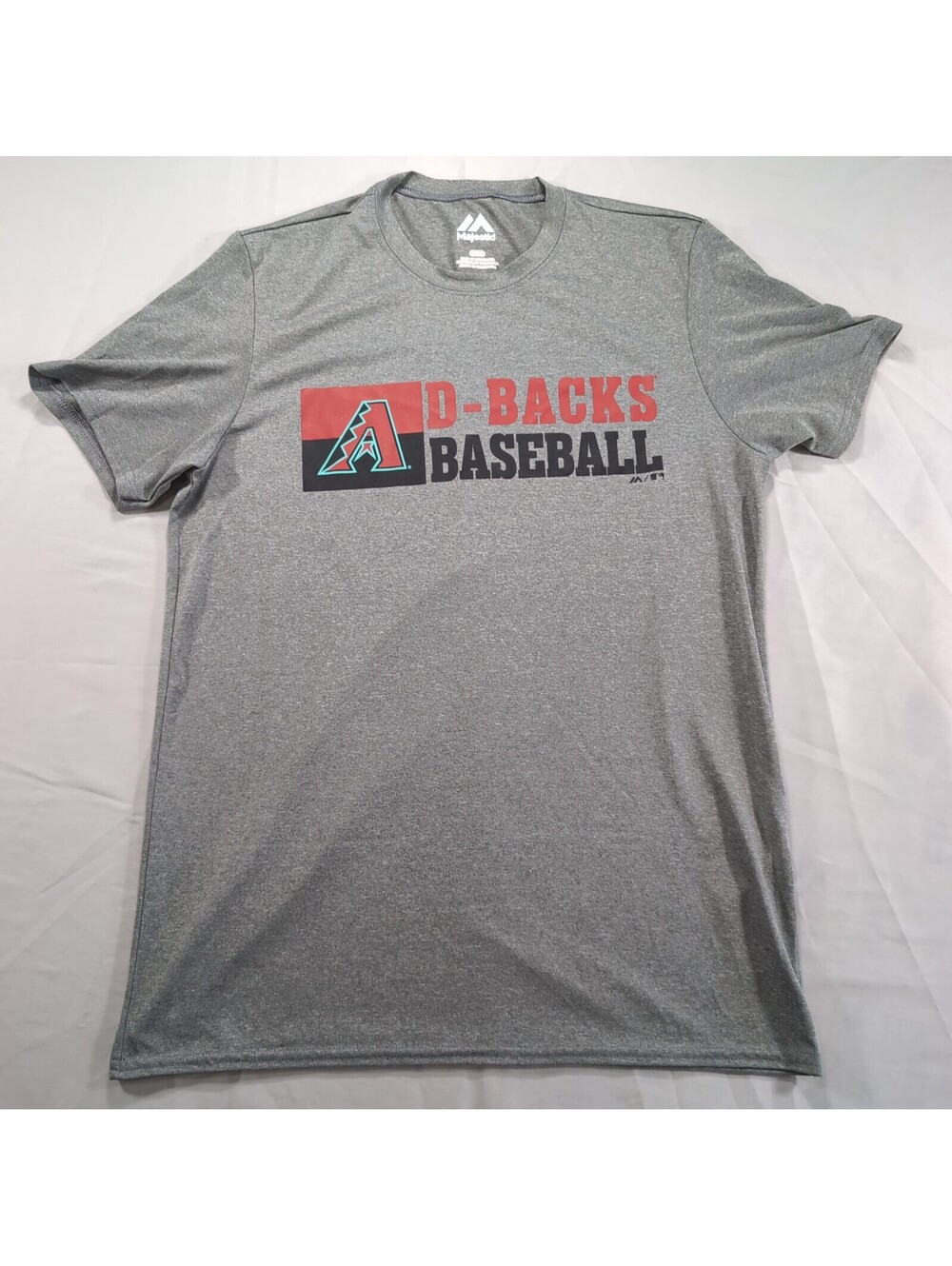 Arizona Diamondbacks Baseball Gray T Shirt M